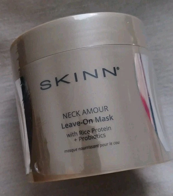 SKINN COSMETICS Neck Armor Leave On Neck Mask Cream Jumbo Size-8 oz/237 ml - Image 2 of 3
