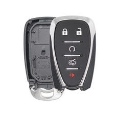 Key Fob Shell Case Replacement Fits for Chevy Malibu Cruze Camaro Chevrolet T...