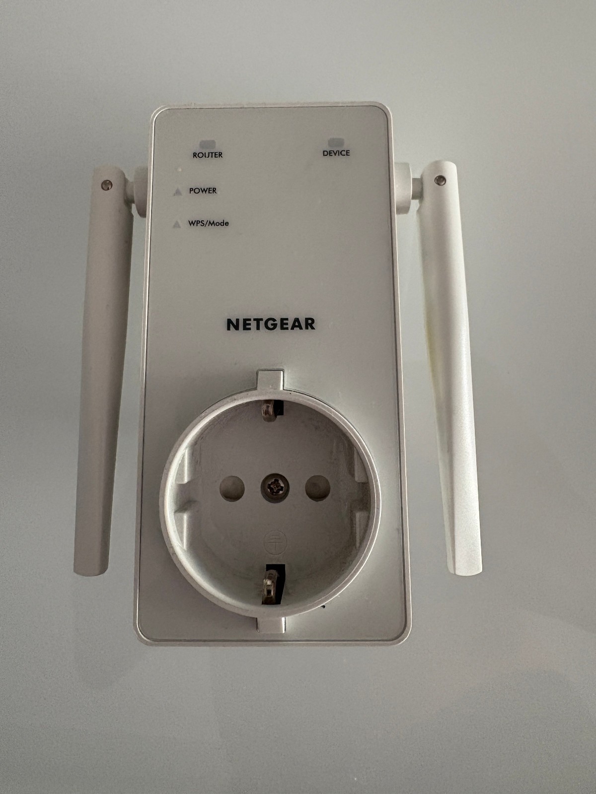 NETGEAR AC1200 Universal Pass Through WiFi Range Extender EX6130 router wps funz