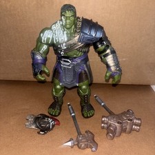 Marvel Legends MCU Thor Ragnarok Gladiator Hulk BAF - Complete