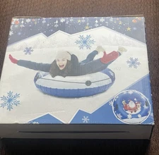 Weanas inflatable snow tube sled