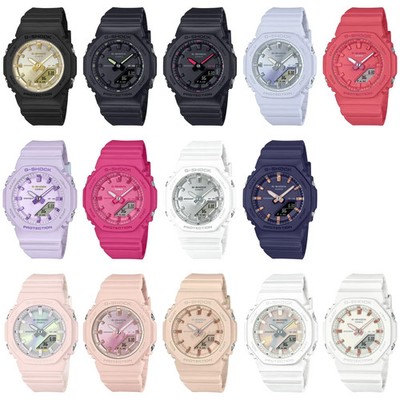 Casio G-Shock Women's Mid-Size Watches Biomass Plastic Eco-Friendly Japan