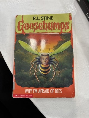 Goosebumps: Why I'm Afraid of Bees by R. L. Stine (1994, Paperback) 1st Printing