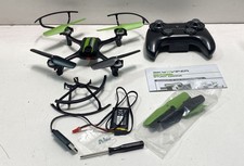 Sky Viper Fury Stunt Drone RC Quadcopter Surface Scan Auto-Pilot Power On Test