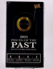 2025  PIECES OF THE PAST INVENTORS EDITION FACTORY SEALED BOX - NEW 4 x RELIC D1 — photo 1