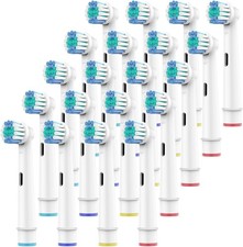 20 Pack Toothbrush Heads for Oral-B   Electric Replacement Heads Medium Soft   