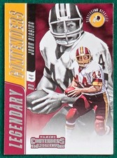 John Riggins -  2018 Panini Contenders Legendary Contenders #12 - Football Card