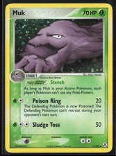 Muk 11/92 EX Legend Maker 2006 Holo Rare Pokémon Card