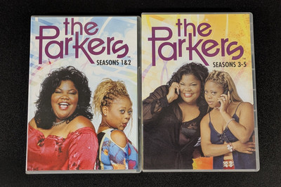 The Parkers the Complete Series Collection DVD 1999 Great Shape Tested Working