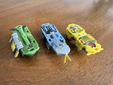 Lot of 3 Hex Bug Nano Bugs Colored Working Toy Vibrating Micro-robotic Creature