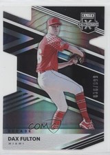 2020 Panini Elite Extra Edition 203rd Decade Die-Cut 36/203 Dax Fulton #40 fm0