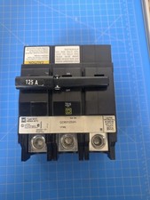 QOB3125VH SQUARE D USED (3 AVAILABLE) FREE SHIPPING