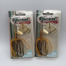 LOT OF 2 Teckel Maxqueaker Pup Buzzbait 3/8oz Bluegill Color #006 Topwater Bass