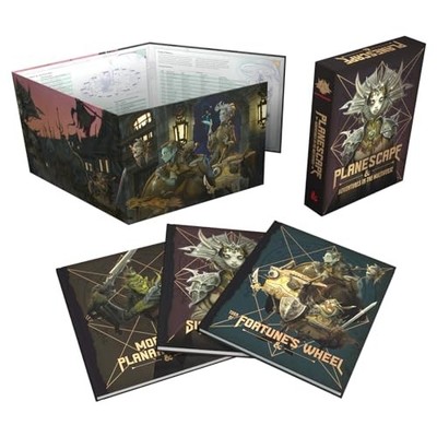 D&D Rpg Planescape Adv In Multiverse Alt Hc by Wizards of the Coast