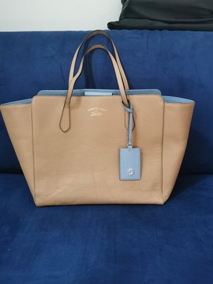 GUCCI TOTE BAG SWING IN LEDER