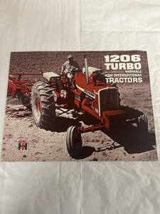 International Harvester 1206 Tractor Brochure