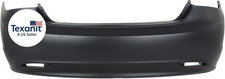 Rear Bumper Cover Compatible With 2011-2013 Hyundai Sonata Primed With Single E