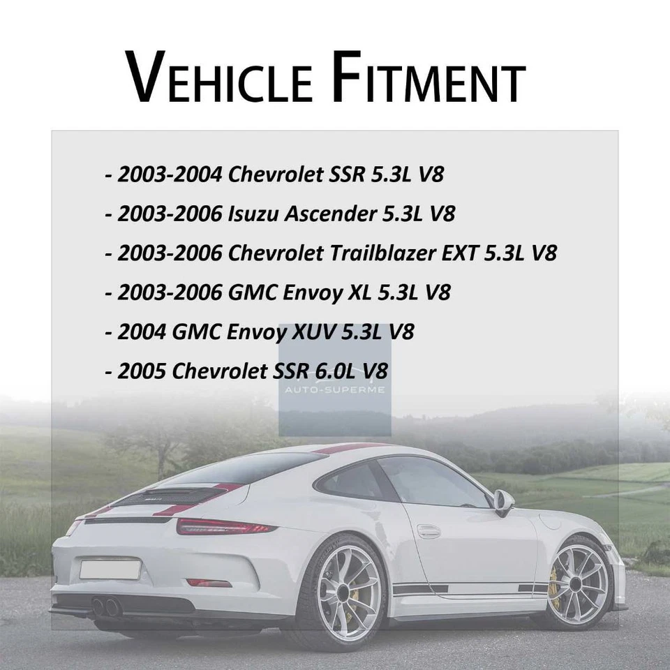 Bomba de direção hidráulica para Isuzu Ascender 2003-2006 GMC Envoy XUV 2004 - Imagem 2 de 4