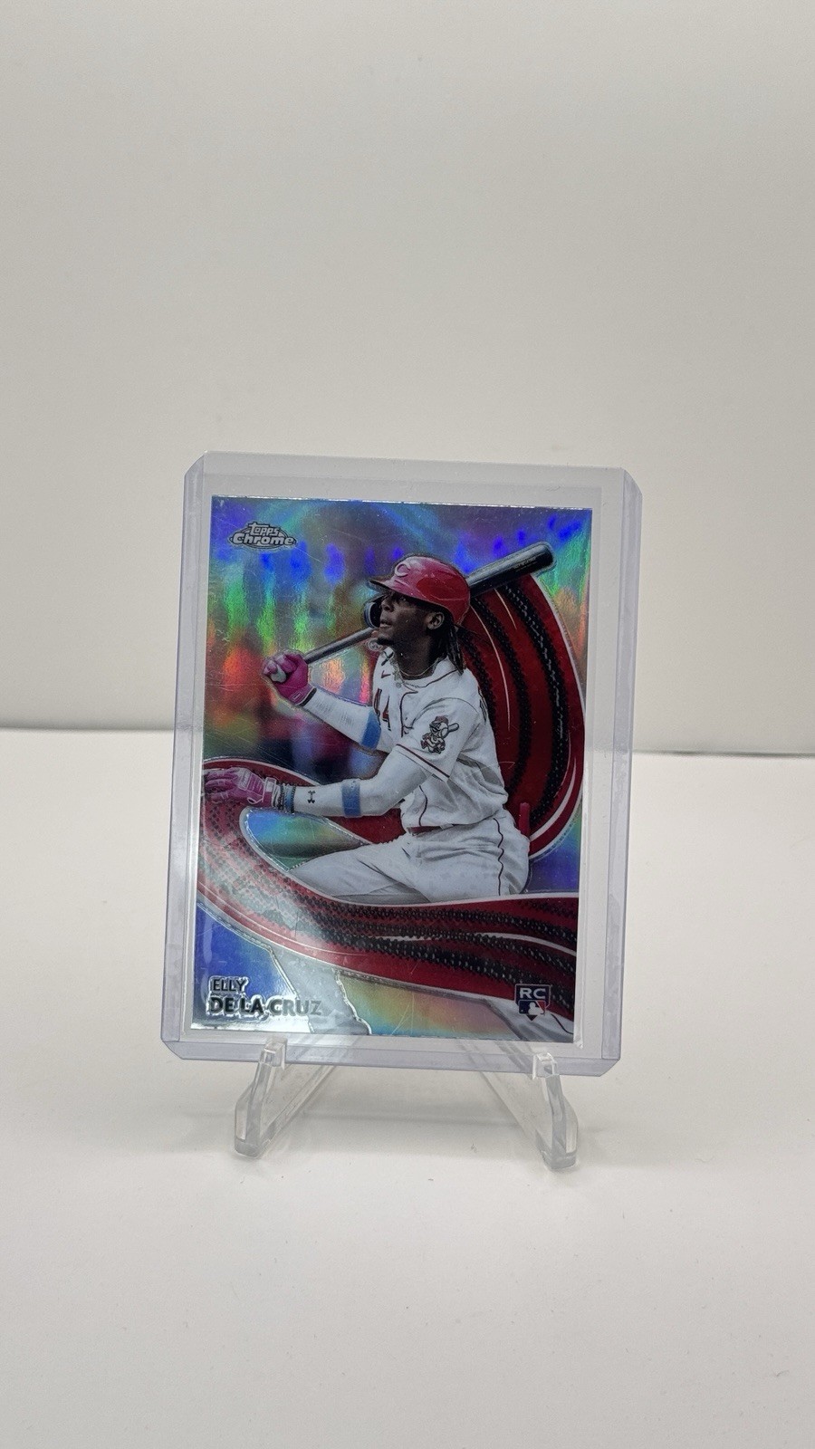 2024 Topps Chrome - Strokes Elly De La Cruz #S-22 (RC)