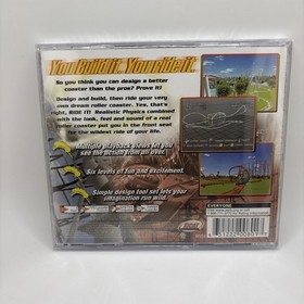 Coaster Works Sega Dreamcast 2001 Sealed