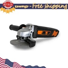 7-Amp Lightweight Angle Grinder, 4-1/2-Inch Reversible Handle Hand Power Tool US