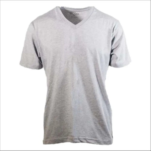 Galaxy by Harvic Men Solid Basic Plain Short Sleeve V-Neck Tees - Picture 2 of 96