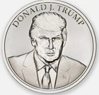 1 Oz Intaglio Mint Silver Coin Donald J Trump USA 47th Presidential Inauguration