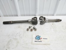 Jeep Willys Cj2a Cj3a Passenger Side Front Dana 25 Axle Shaft Mb Cj5