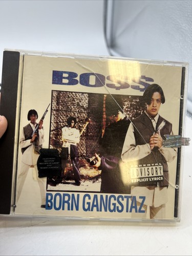 Boss Rapper Album Boss - Born Gangstaz CD (1993) OOP HIP HOP GANGSTA RAP 74645290324| eBay