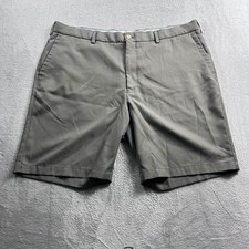 Peter Millar Mens 40 Salem Gray Crown Sport Performance Golf Shorts ME0EP82