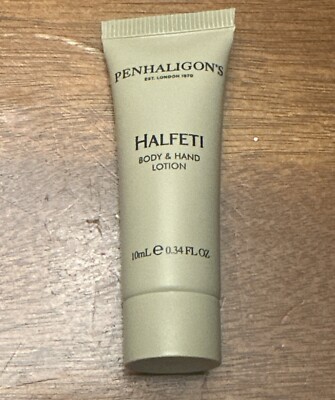 Penhaligons Halfeti Body Hand Lotion 10ml Bottle