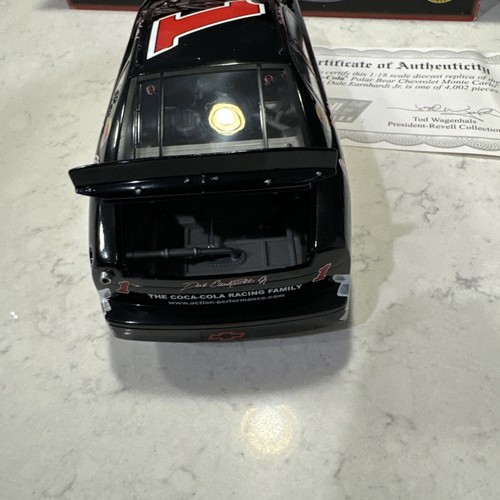 Revell Dale Earnhardt Jr #1 Coca-Cola Polar Bear 1998 Monte Carlo 1:18 NASCAR - Picture 10 of 16