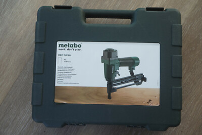 Metabo DKG 90/40 Druckluft-Klammergerät