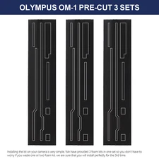 Pre-cut Light Seal Foam Sponge Kit For Olympus OM-1 OM-2 OM-3 OM-4 Camera US