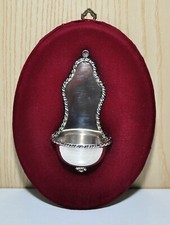 Piccola acquasantiera in argento 800