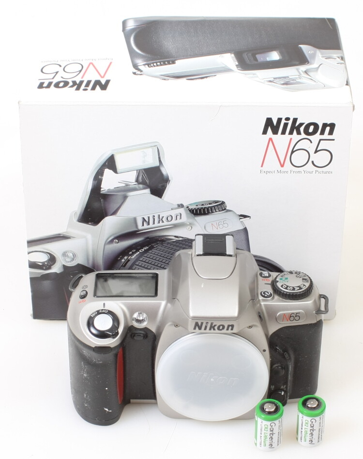 Nikon Cameras Nikon N65 Battery Nikon F65 35mm SLR Camera With A