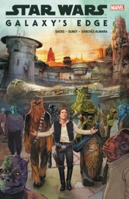 Star Wars: Galaxy's Edge by Ethan Sacks: New