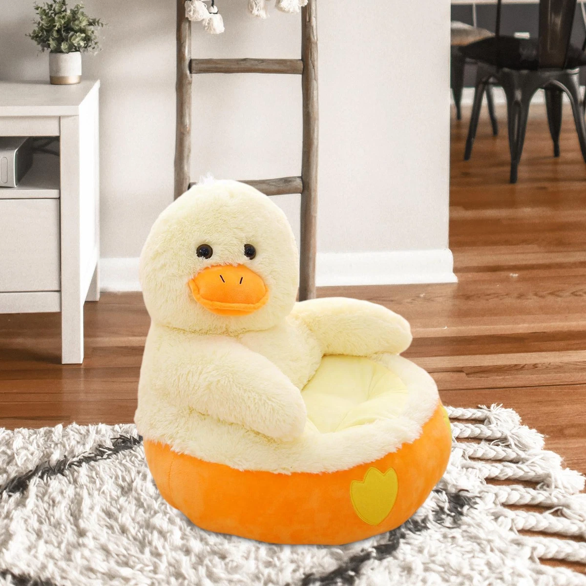 Plush Cartoons Small Sofa Chair Kids Soft Comfortable Bedroom