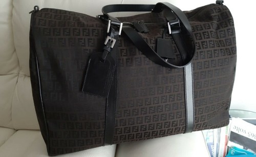BORSONE DA VIAGGIO FENDI VINTAGE ORIGINALE | eBay