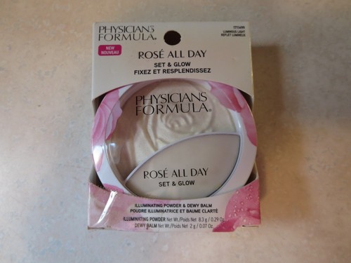 1 Physicians Formula Rose All Day Set & Glow 1711499 Luminous Light SEALED - Picture 1 of 6