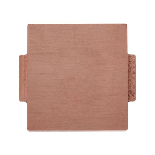 CPU Cool Pure Copper Cover Ihs Overclocking Cooling Fin Heat Radiation Opener - Afbeelding 8 van 8