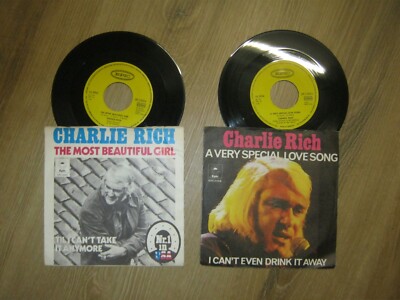 Charlie Rich-The Most Beautiful Girl1973-2022+Avery Special Love song1974-2259