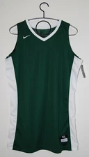 NWT Nike Women's Green Team Fastbreak SLVLS Basketball Jersey sz XL XLT