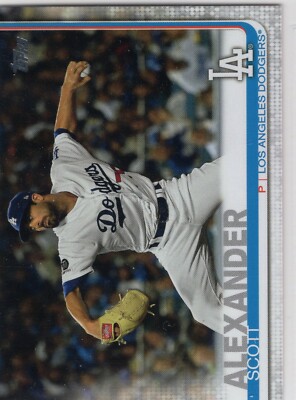 2019 Topps Baseball Los Angeles Dodgers Team Set Series 1 2 and Update 37 Cards