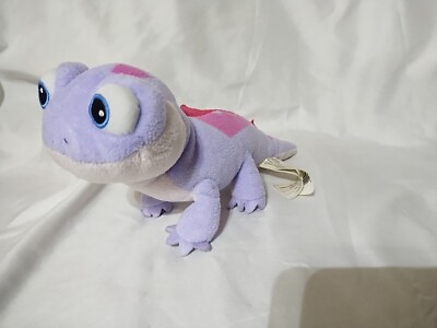 Disney Frozen 2 Bruni the Fire Spirit Salamander  Purple Plush Stuffed Animal