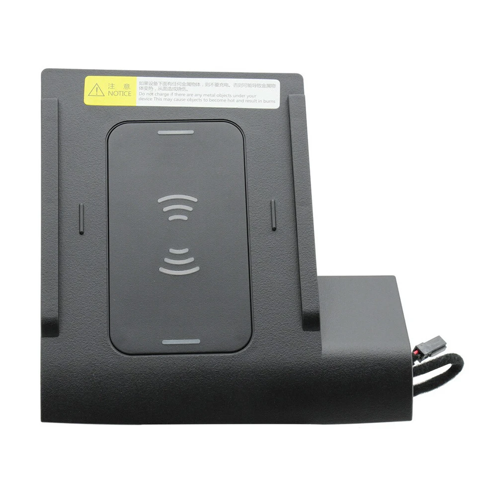 For Volkswagen Golf MK7 2014-2019 Wireless Car Charger Phone Fast Charging Pad Foto 3 de 4