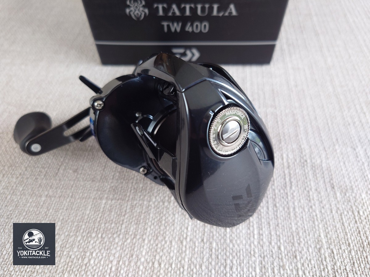 Daiwa 21 TATULA TW 400 6.3 Right Reel shipping from JAPAN | eBay