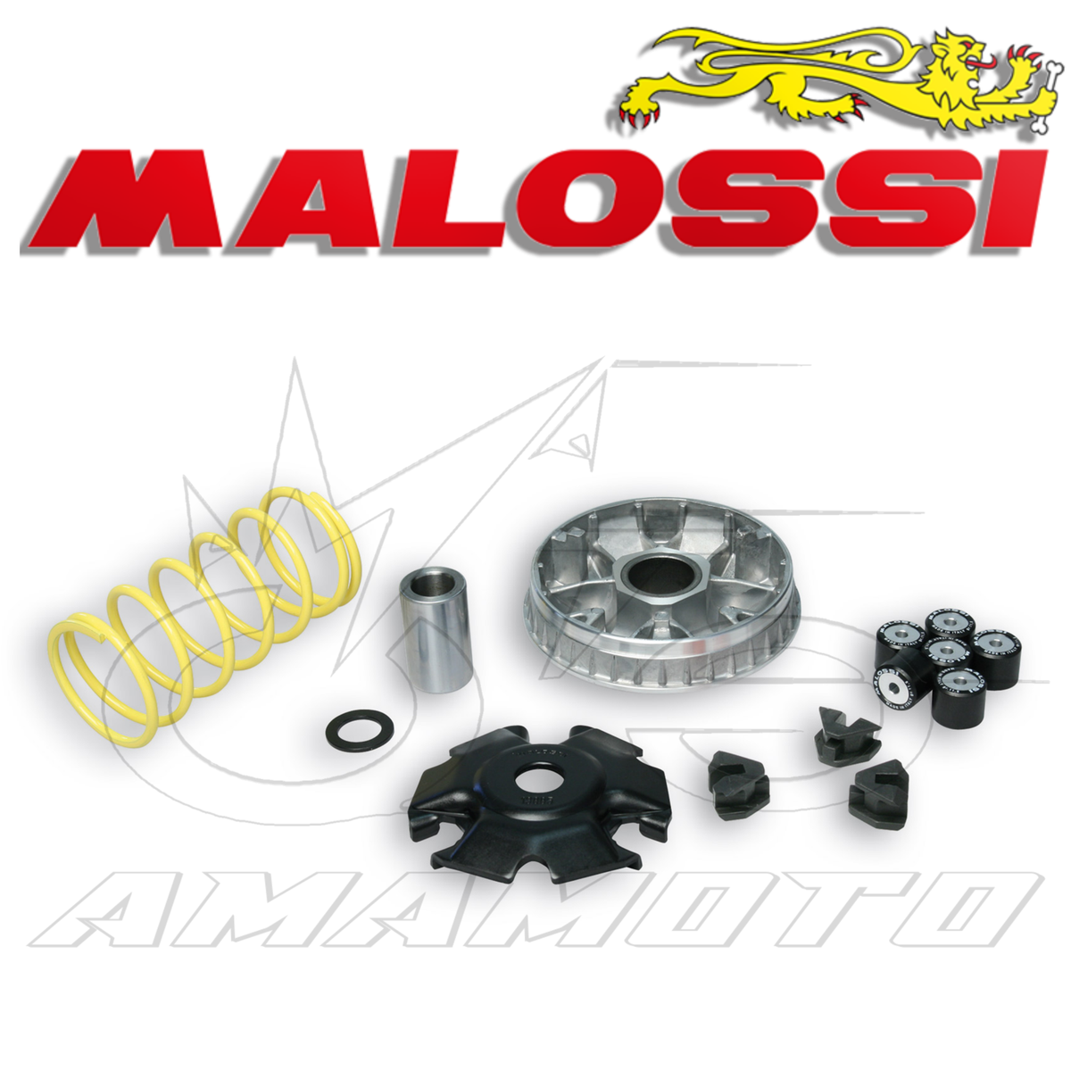 Variatore Malossi Multivar 2000 MHR 5114192 Per Honda SH 300 Ie 2007-2009