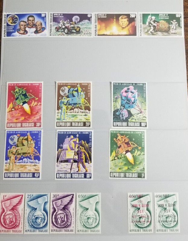 TOGO(Space-oriented sets/in small quantity)(MNH)