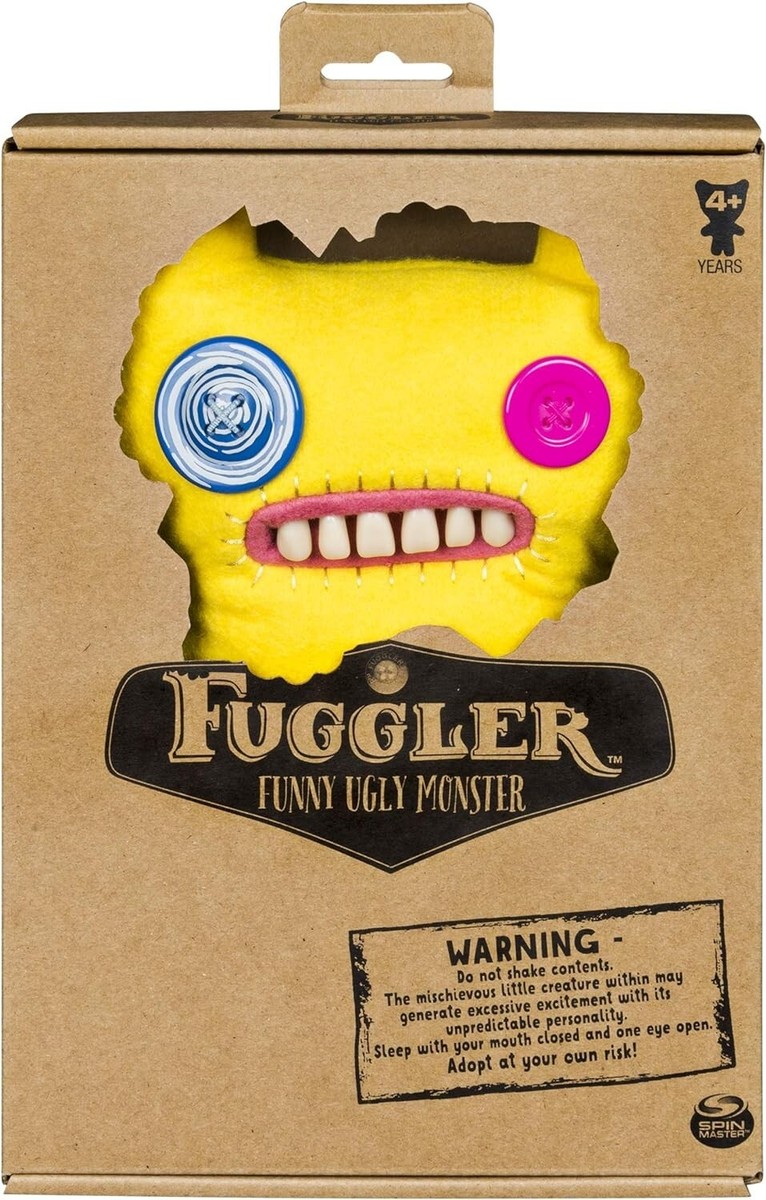 Fuggler Spin Master Funny Ugly Monster Deluxe Stuffed Animal